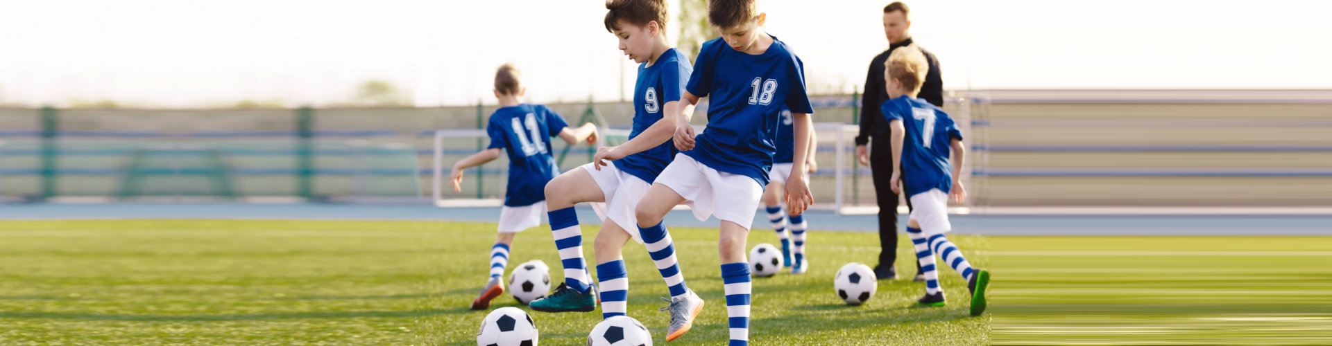 soccer training exercises for kids